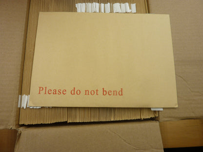 4 X 125 Board Back Envelopes 16cm x 23cm