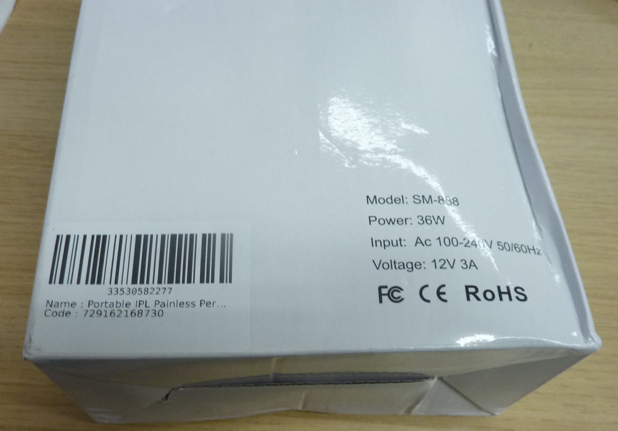 Hair removal Device-SM-888