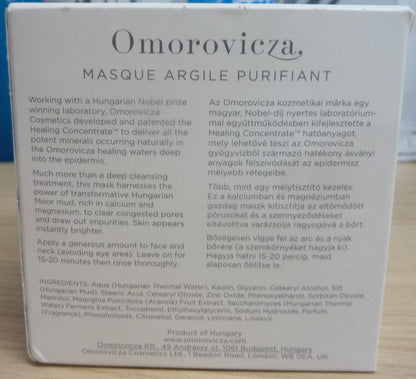 Omorovicza Budapest Deep Cleansing Mask 50ml