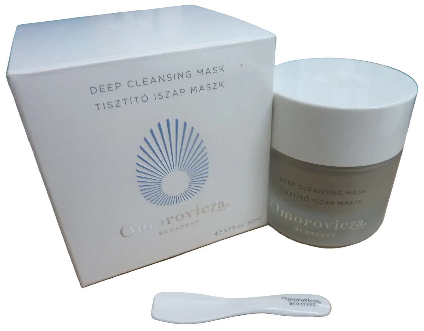 Omorovicza Budapest Deep Cleansing Mask 50ml