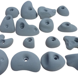 KMZ 22PC Climbing Holds-GREY