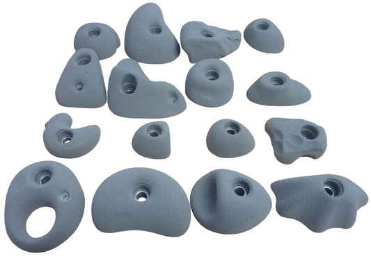 KMZ 22PC Climbing Holds-GREY