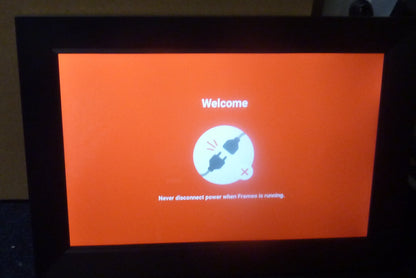 Frameo Digital Photo Frame WiFi, 10.1 Inch-MODEL 112K-BLACK