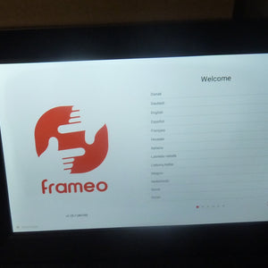 Frameo Digital Photo Frame WiFi, 10.1 Inch-MODEL 112K-BLACK