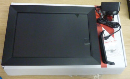 Frameo Digital Photo Frame WiFi, 10.1 Inch-MODEL 112K-BLACK