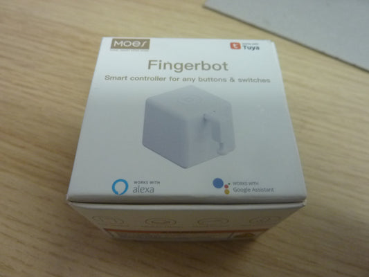MOES BLE Fingerbot Plus Smart Switch Button Pusher A2Z