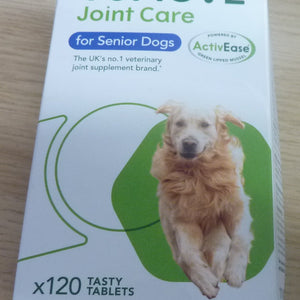 YuMOVE Joint Care for Senior Dogs-120 TABS