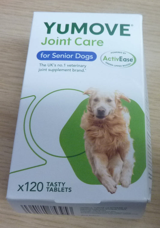 YuMOVE Joint Care for Senior Dogs-120 TABS