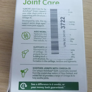YuMOVE Joint Care for Senior Dogs-120 TABS