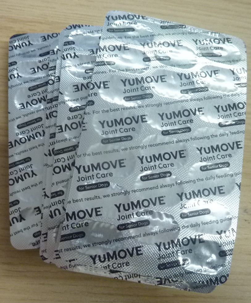 YuMOVE Joint Care for Senior Dogs-120 TABS