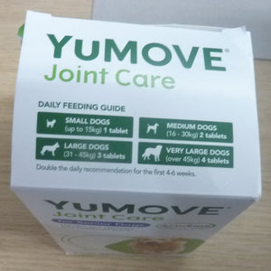 YuMOVE Joint Care for Senior Dogs-120 TABS