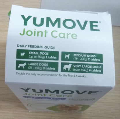 YuMOVE Joint Care for Senior Dogs-120 TABS