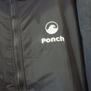 Ponch Robe-LARGE-Black/Grey