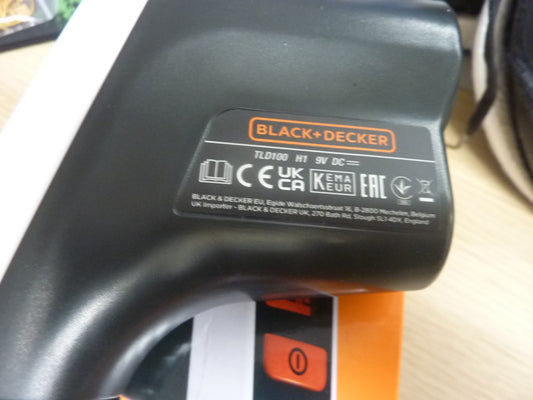 BLACK & DECKER Digital Thermal Leak Detector TLD100