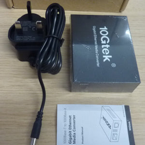 10Gtek Gigabit Ethernet Media Converter G0101-SFP