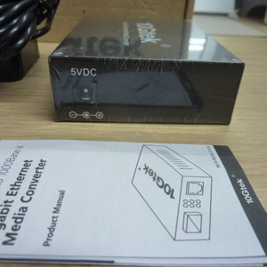 10Gtek Gigabit Ethernet Media Converter G0101-SFP