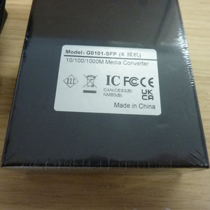 10Gtek Gigabit Ethernet Media Converter G0101-SFP