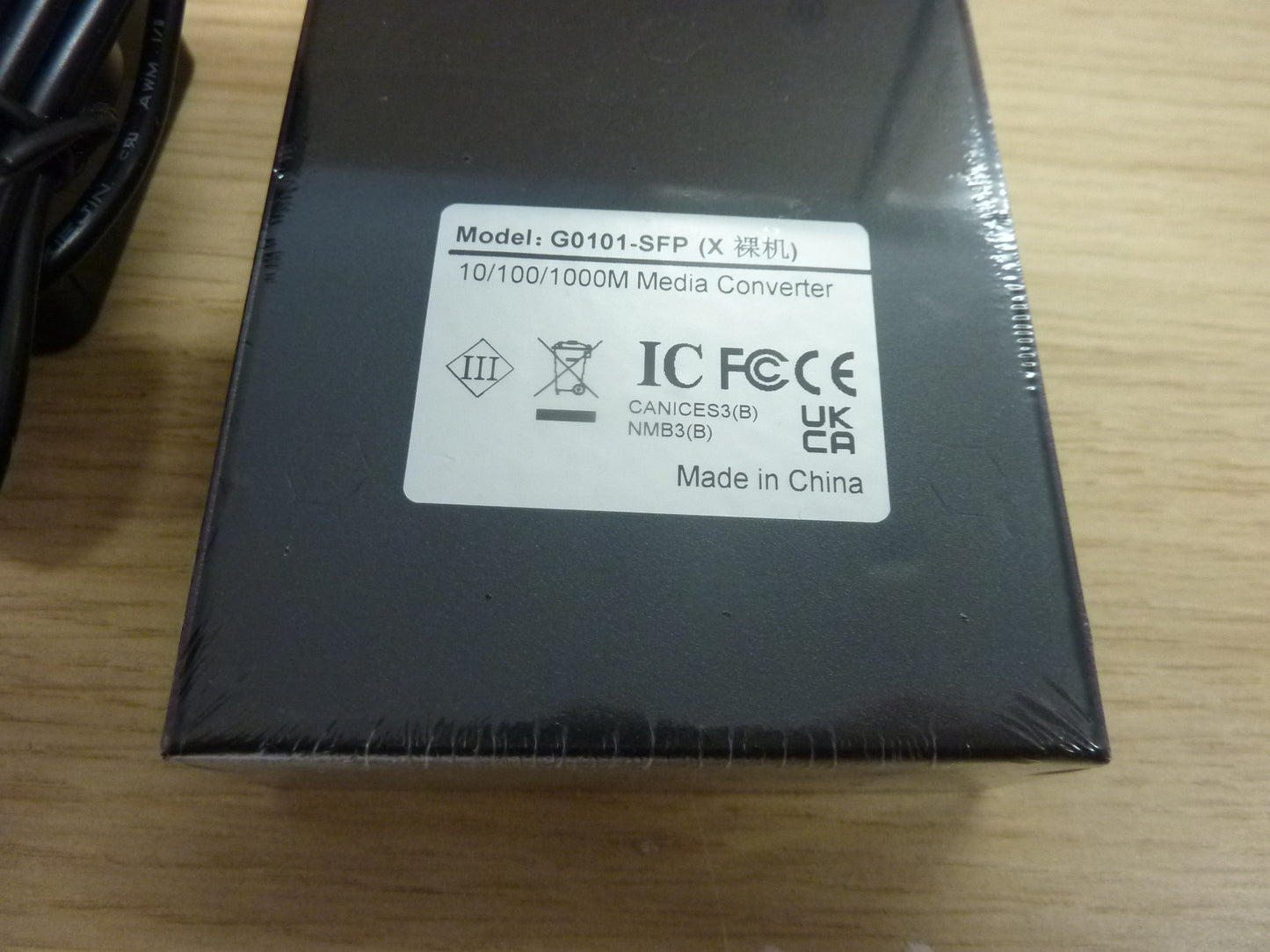10Gtek Gigabit Ethernet Media Converter G0101-SFP
