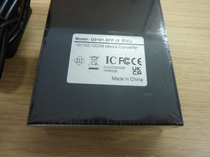 10Gtek Gigabit Ethernet Media Converter G0101-SFP