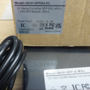 10Gtek Gigabit Ethernet Media Converter G0101-SFP