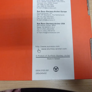 SUNRACE Triple Front FCM500 CRANKSET