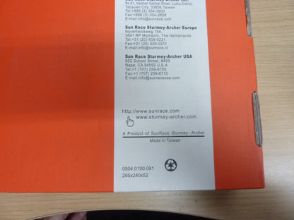 SUNRACE Triple Front FCM500 CRANKSET