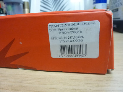 SUNRACE Triple Front FCM500 CRANKSET