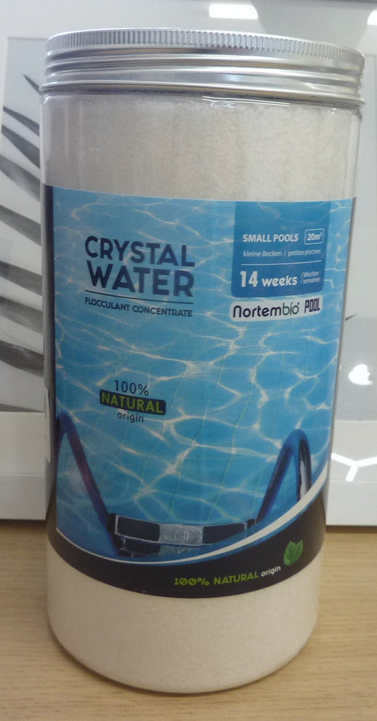 Nortembio Pool Flocculant 14 Weeks Concentrated Water Clarifier for Small Pools & Spas 420G