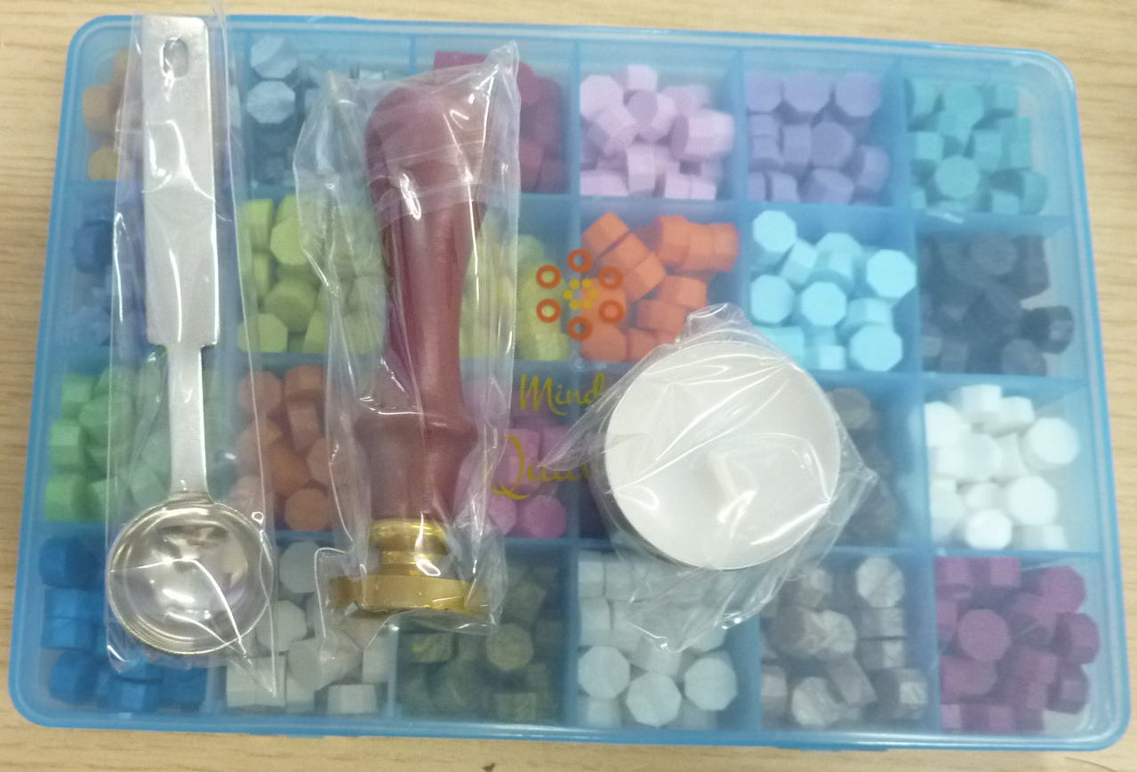 Wax Seal Stamp Kit