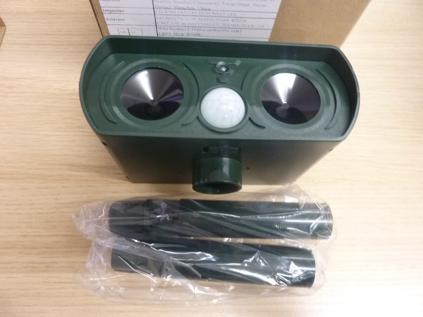 BLAZOR Cat Repellant Garden