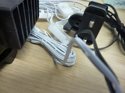 2PC Replacement Air Blower for Inflatables dc 12V 0.8A