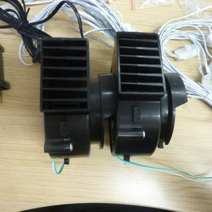 2PC Replacement Air Blower for Inflatables dc 12V 0.8A