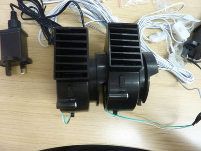 2PC Replacement Air Blower for Inflatables dc 12V 0.8A