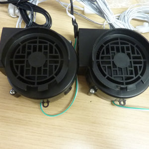 2PC Replacement Air Blower for Inflatables dc 12V 0.8A