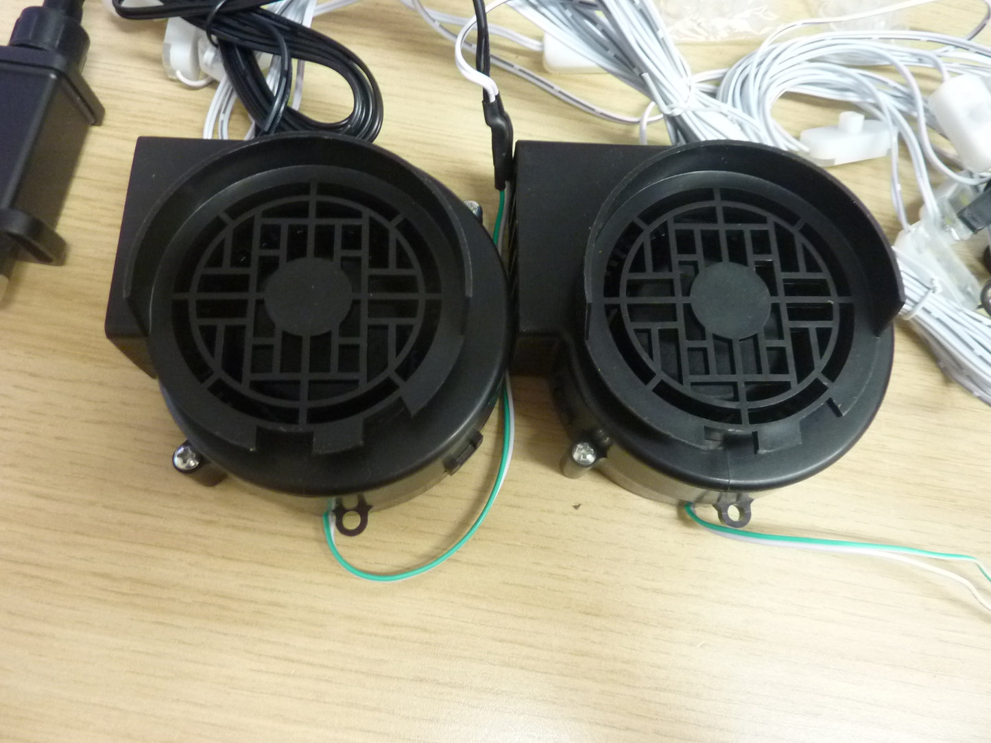 2PC Replacement Air Blower for Inflatables dc 12V 0.8A