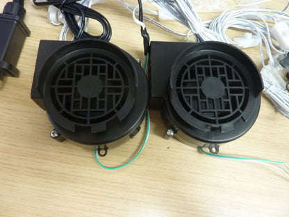 2PC Replacement Air Blower for Inflatables dc 12V 0.8A