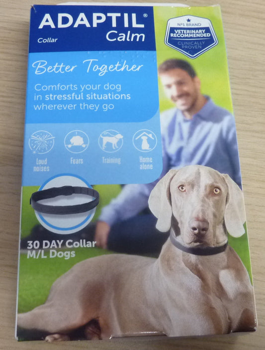 Adaptil Calming Pheromone Collar For Dogs Medium/Large