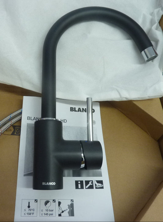 BLANCO 519415 Mida, Anthracite, High Pressure