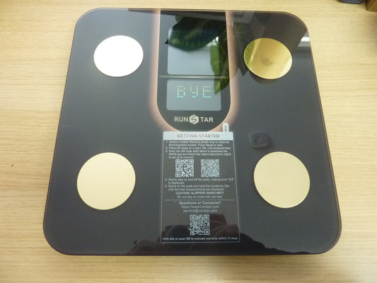 Runstar Smart Body Fat Scale FG2016LB-B
