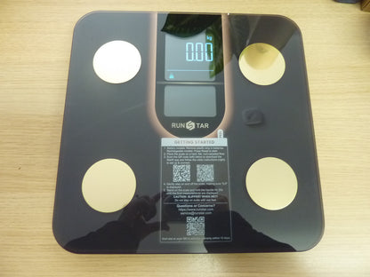 Runstar Smart Body Fat Scale FG2016LB-B