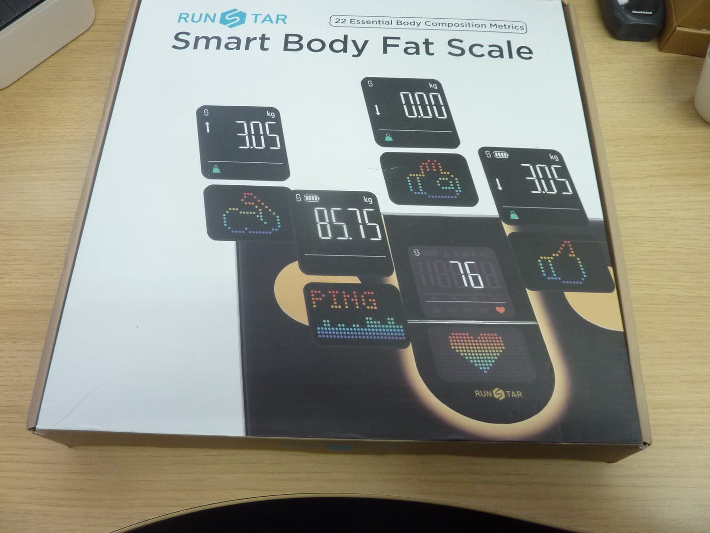 Runstar Smart Body Fat Scale FG2016LB-B