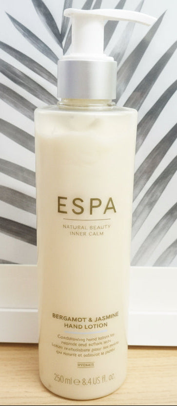ESPA Bergamot & Jasmine Hand Lotion 250ML