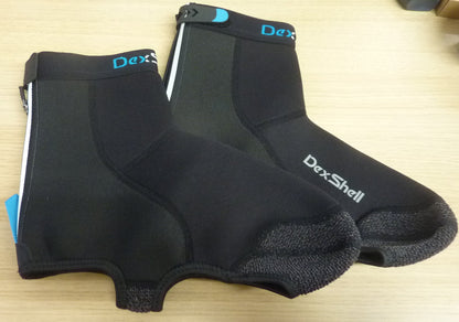 DexShell Heavy Duty Cycling Overshoes-LARGE