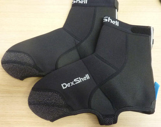 DexShell Heavy Duty Cycling Overshoes-LARGE