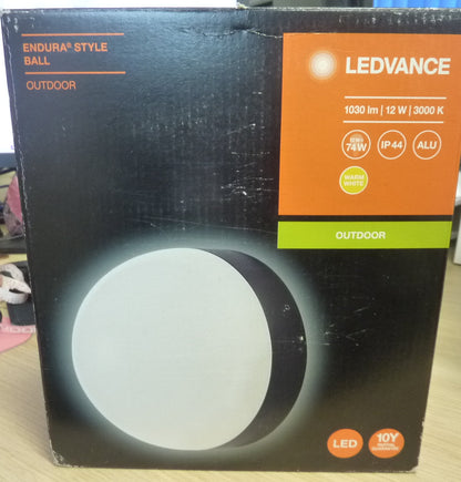 Endura Style Outdoor Ball Light-1030lm-GREY