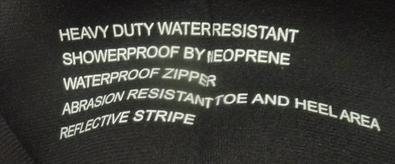 DexShell Heavy Duty Cycling Overshoes-LARGE