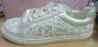 JIAJIA 8833 Wedding Shoes Bridal Sneakers-EU42/UK8