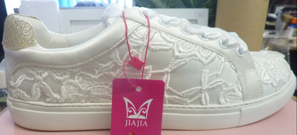 JIAJIA 8833 Wedding Shoes Bridal Sneakers-EU42/UK8