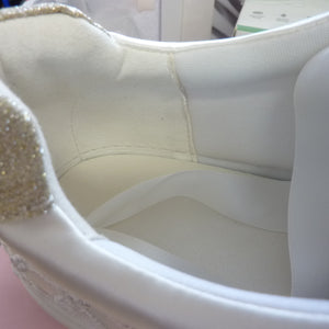 JIAJIA 8833 Wedding Shoes Bridal Sneakers-EU42/UK8