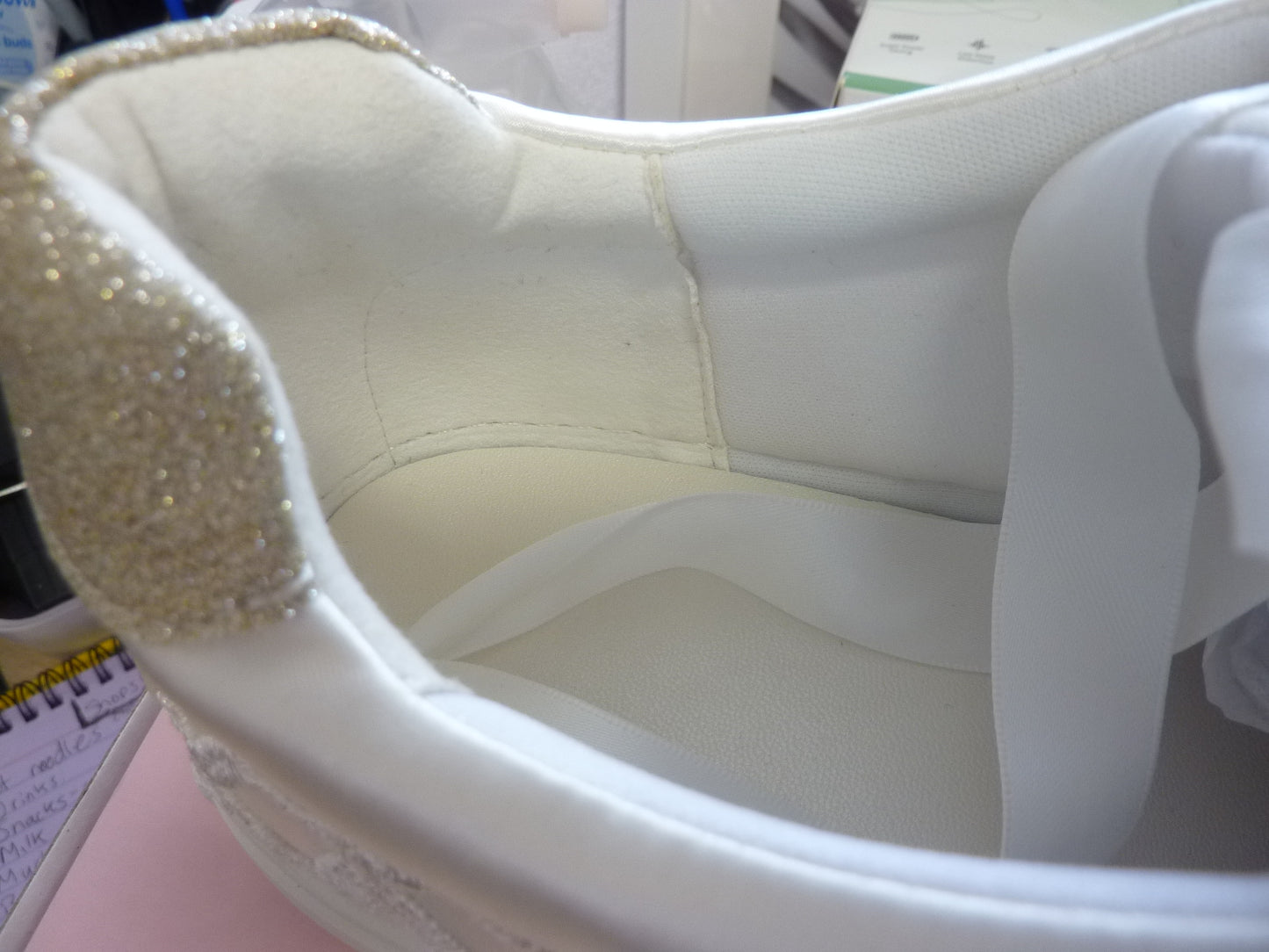 JIAJIA 8833 Wedding Shoes Bridal Sneakers-EU42/UK8